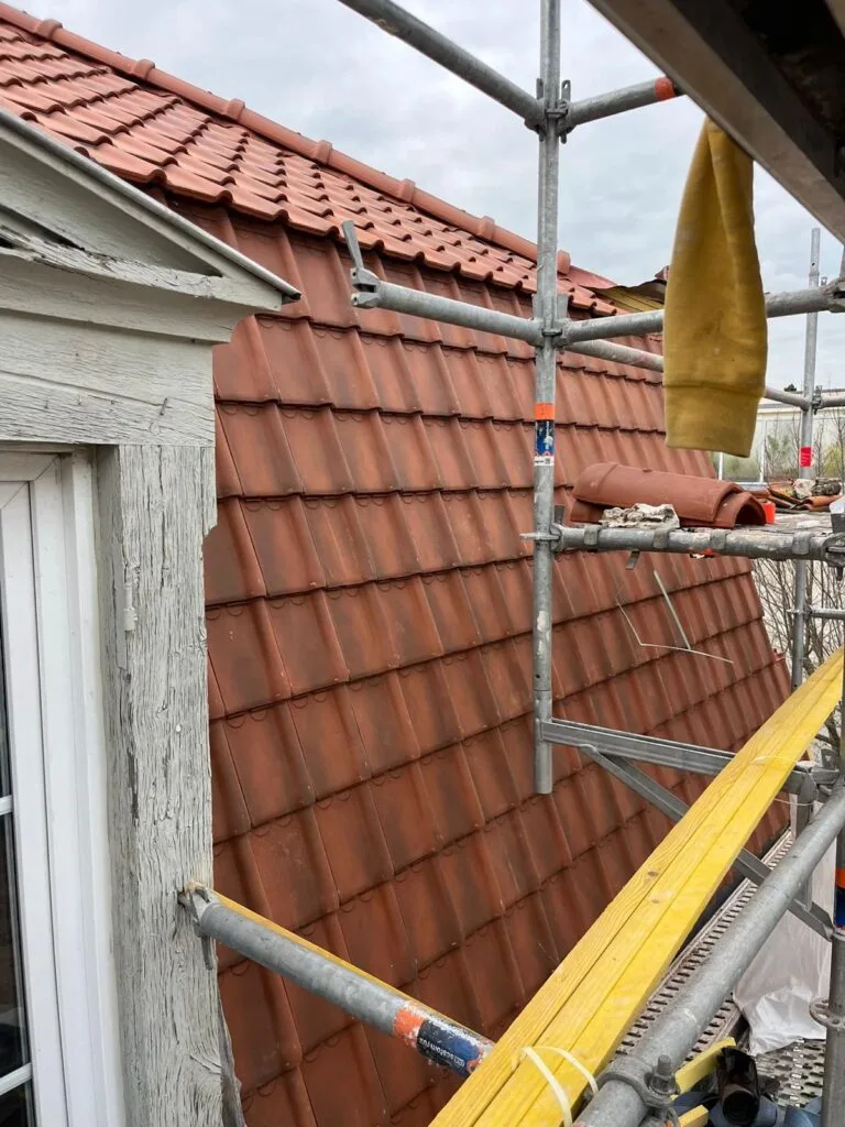 Rénovation lucarne
