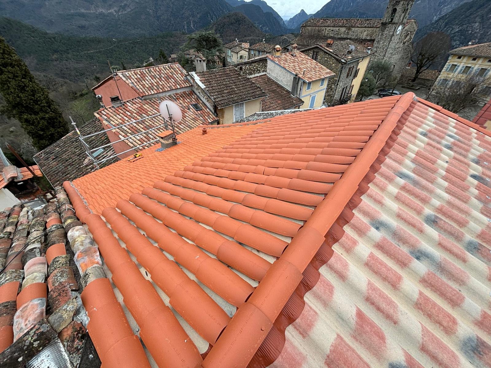 Couvreur à Servoz